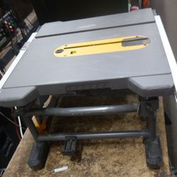 Dewalt  dcs7485 table saw cordless pre owned 882434-7