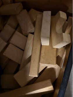 Classroom Extra Large Wooden Block Set
