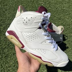 Jordan Retro 6s Maroon $60