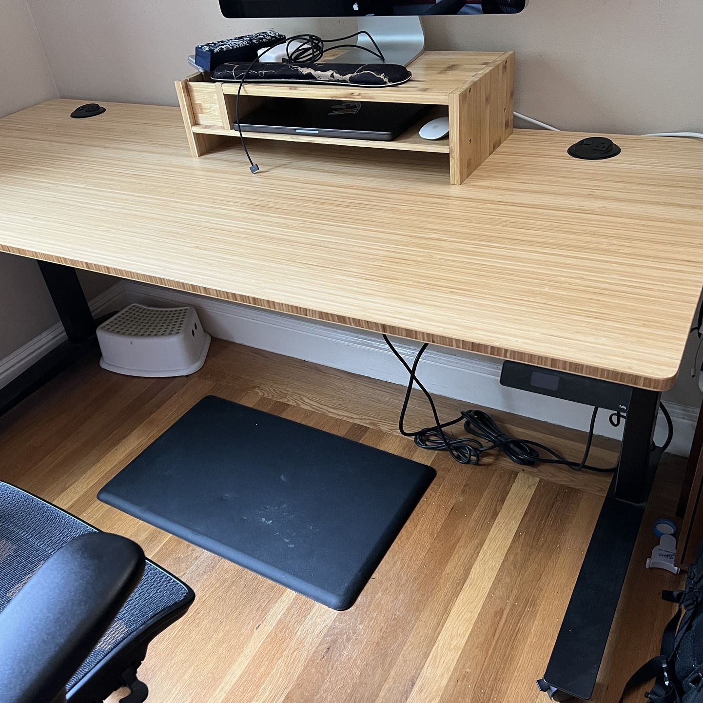 Large Fully Electric Standing Desk