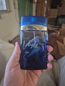 Angelo Men Fragrance Bottle