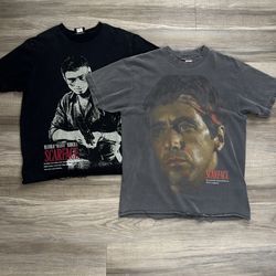 Scarface x Shoe Palace collab