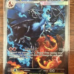 Mega Charizard X Ex