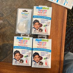 NeilMed Nasal-oral Aspirator For Babies & Kids