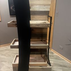 Modern Deco Shelf Unit 
