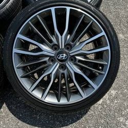 Genesis Wheels Hyundai Elantra Rims Santa Fe Veloster Kona Accent Tucson 