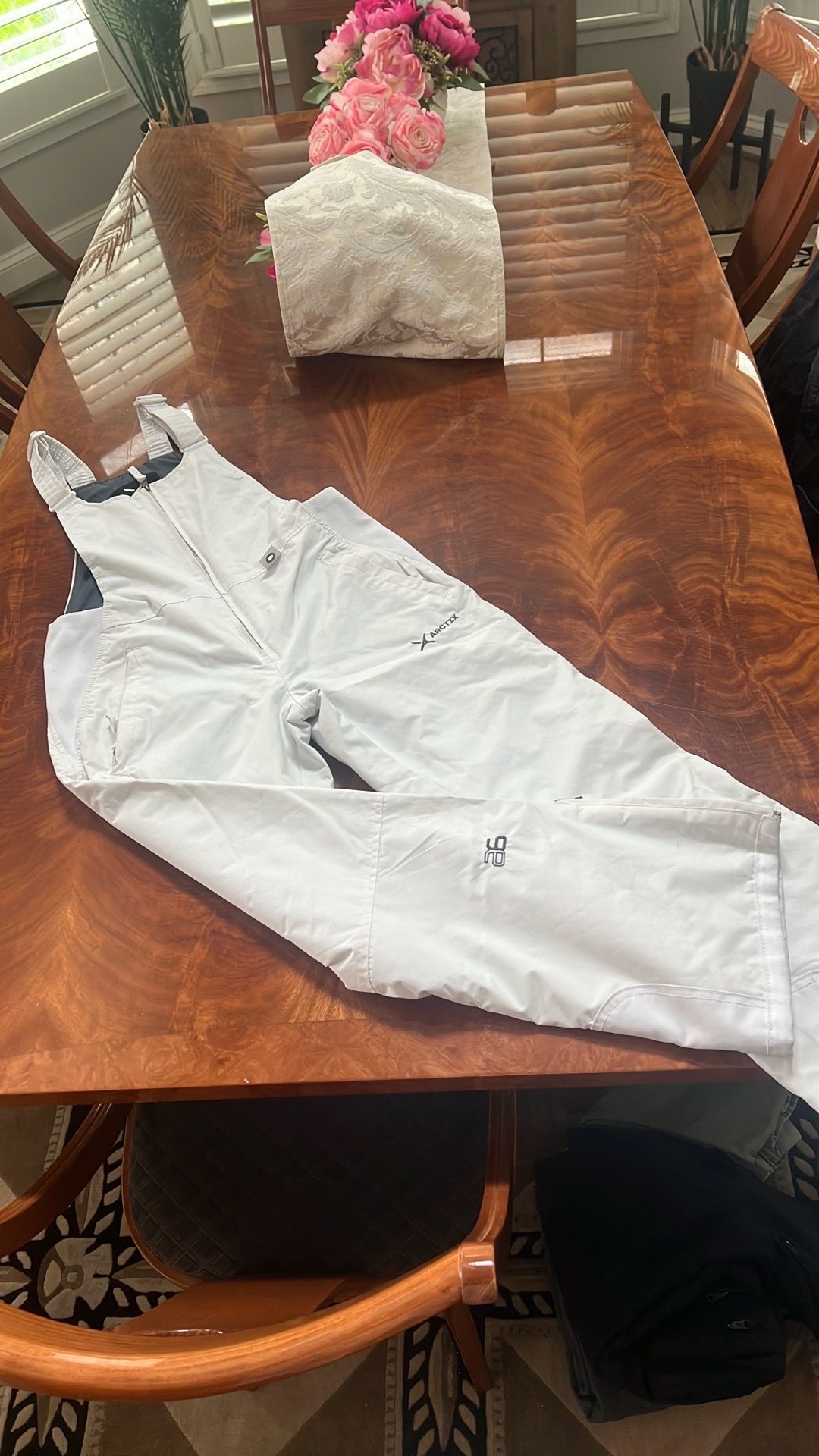 Artix Winter Overalls (White) (S)