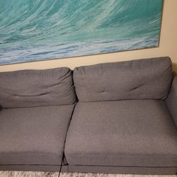 Grey Sofa OBO