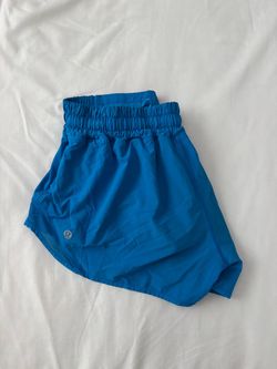 Lululemon Blue Hotty Hot Shorts