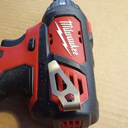 New Milwaukee M12 screwdriver  drill 40.00