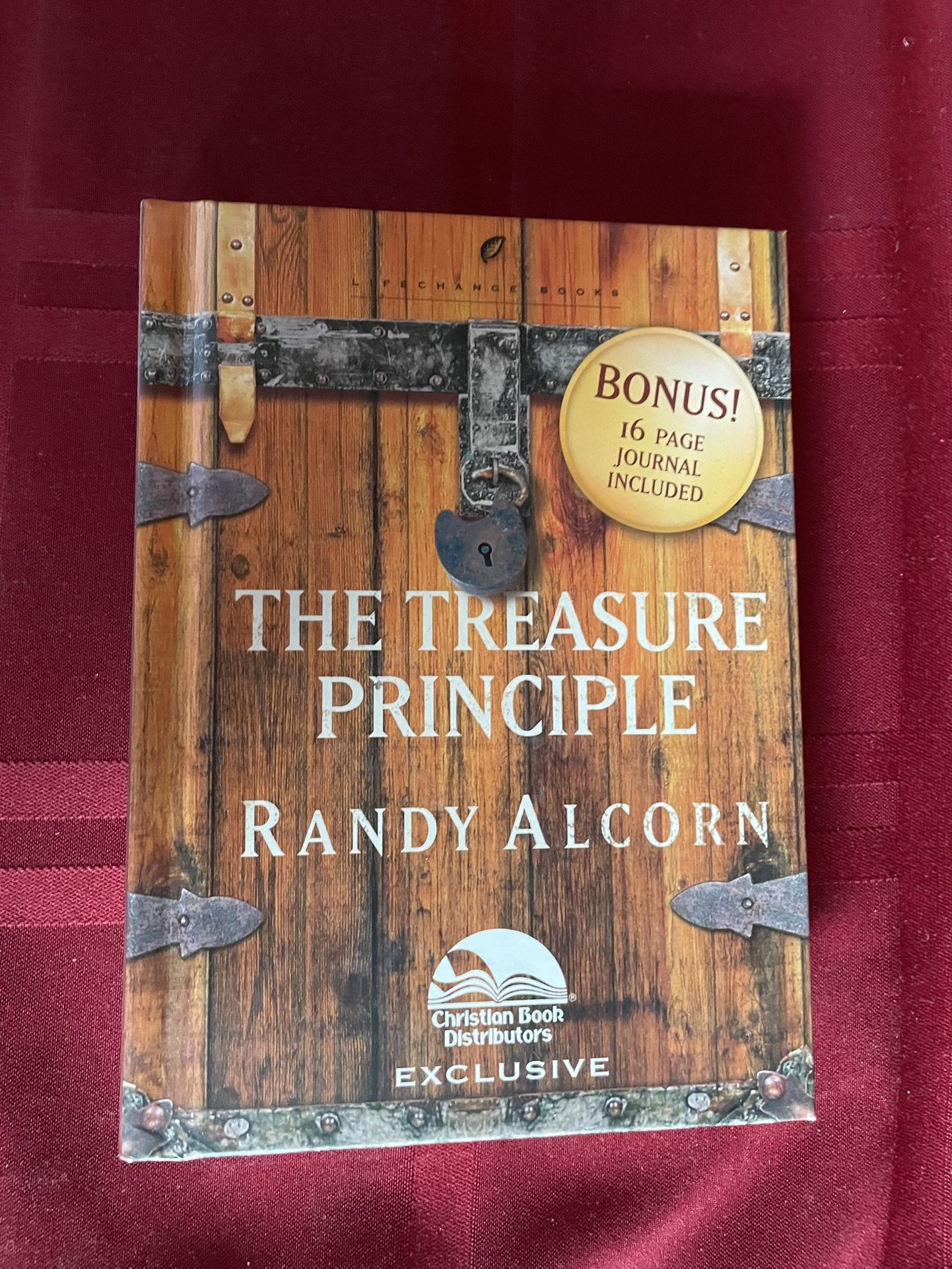 The Treasure Principle   Randy Alcorn