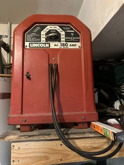 London Arc Welder