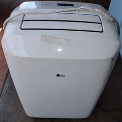 LG Portable AC. Works Xlnt!
