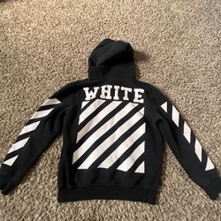 Small Off White Hoodie