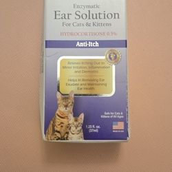 Zymox Enzymatic Ear Solution