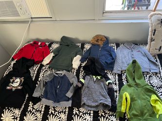 Size 2T boy sweaters