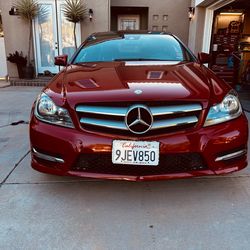 2012 Mercedes-Benz C-Class