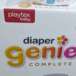Diaper Genie With 2 Refill Bags 