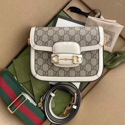 GG Horsebit 1955 Shoulder Crossbody Bag Mini Women's 