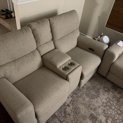Couch and Love Seat