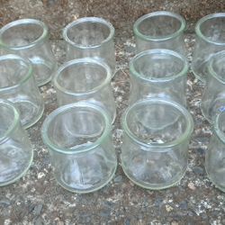 Glass Jars 