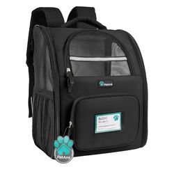 Pet backpack carrier