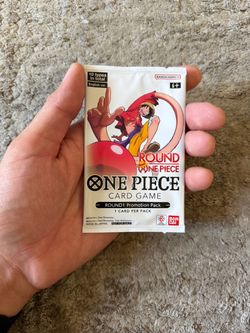 One Piece x Round 1 Promo Pack - 9 Available