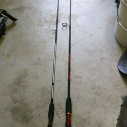 Two fishing Rod One Quantum Lite Graphite,And One Mantua Shapespare