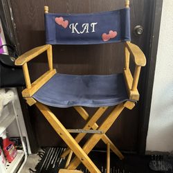 tall chair wooden