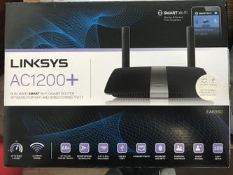 Linksys router