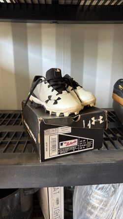 Baseball cleats size 12 kids
