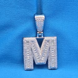 Moissanite 3.10 ctw Initial 