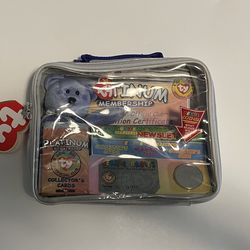 Ty Beanie Babies Official Club Platinum Membership Kit