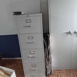 Metal File Cabinet 