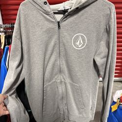 Vintage Volcom Hoodie XL