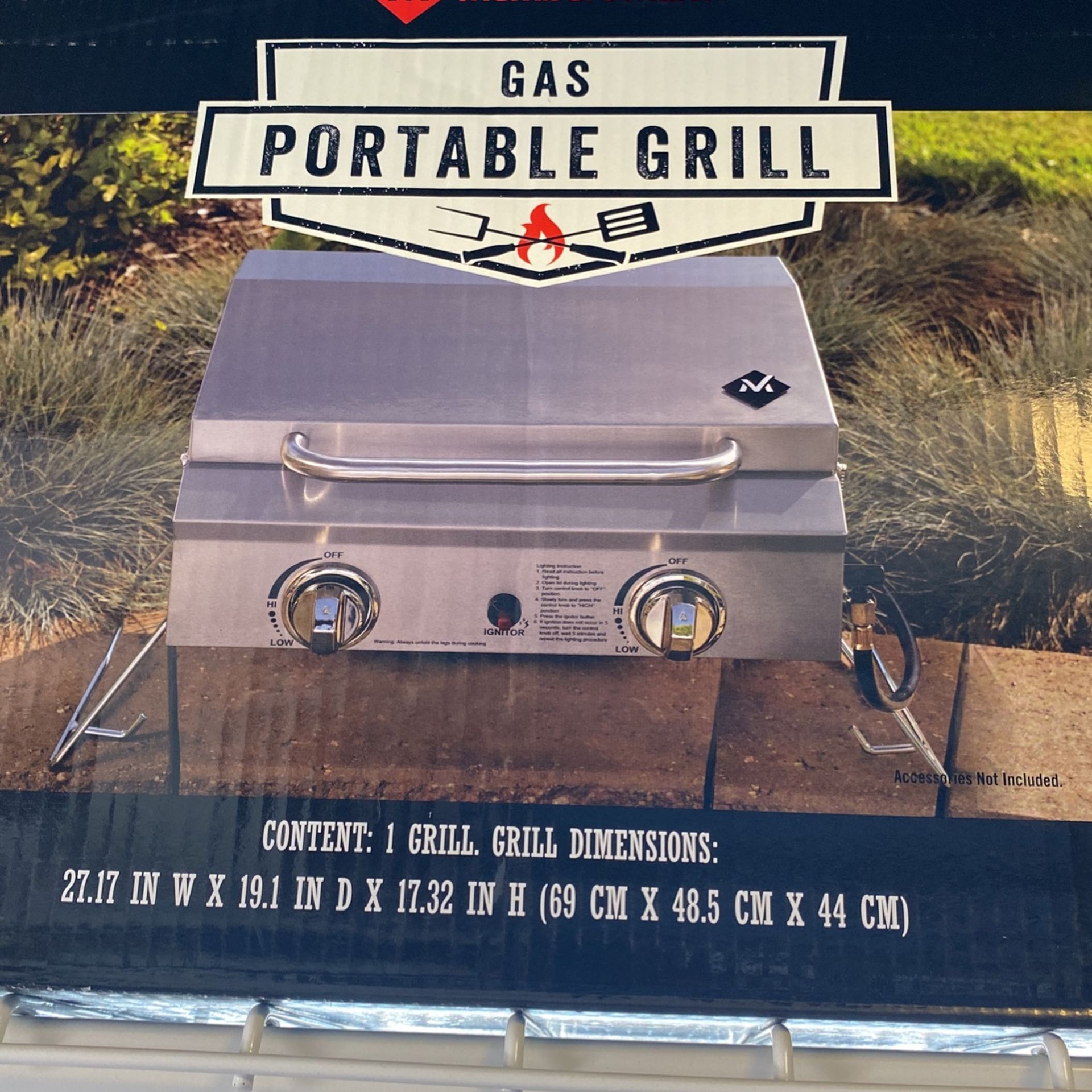 Sam’s Club Portable Grill