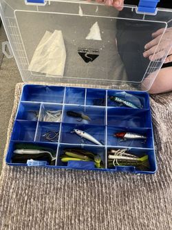 Tackle Box With Tackle 