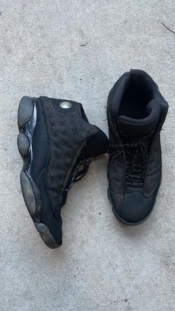 Black Cat Jordan 13s