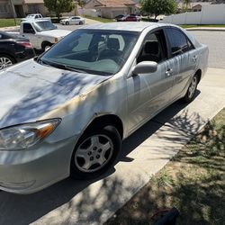 2003 toyota camry LE v6
