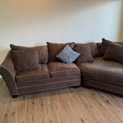 Brown Couch For Sale!