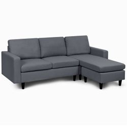 Grey Sectional Couch 