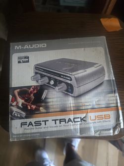 Fast Track USB