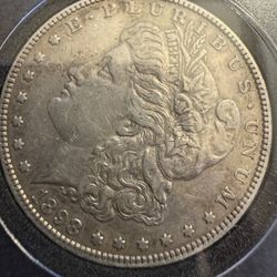 1898P Morgan Silver Dollar
