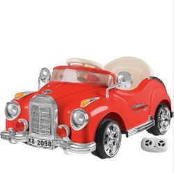 Used Kids Ride On Car with Remote Control – Classic Sports Car for Kids 6V 