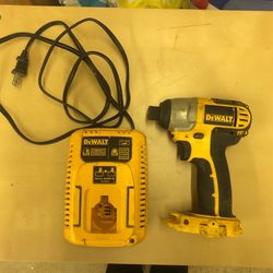 DeWalt Impact Driver Drill And Charger 