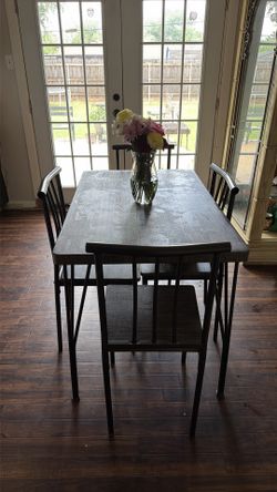 Dining table