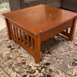 Coffee  Table Soild Wood 