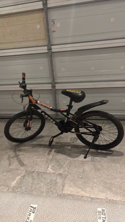 Kross Mountain Bike Black and Orange