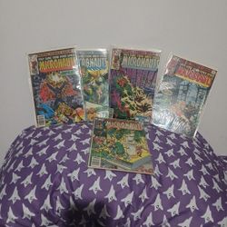 1980 40 Cent The Miconauts Lot Of Five