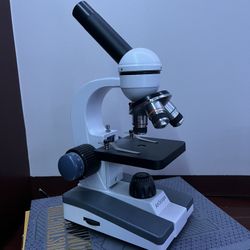 Microscope with Slides